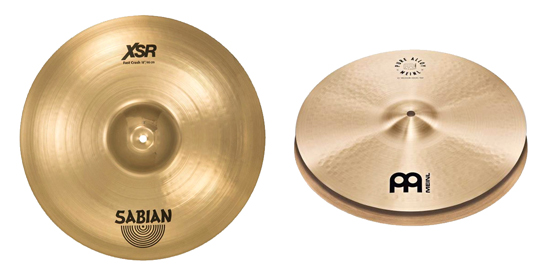 Types of cymbals