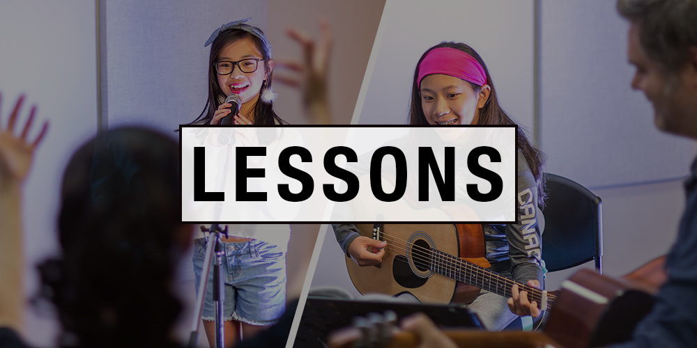 Long & McQuade offers a variety of lessons both online and in-person