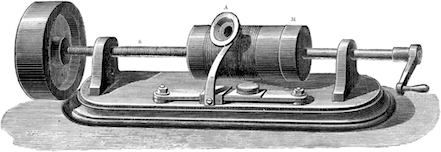 Edison's phonograph